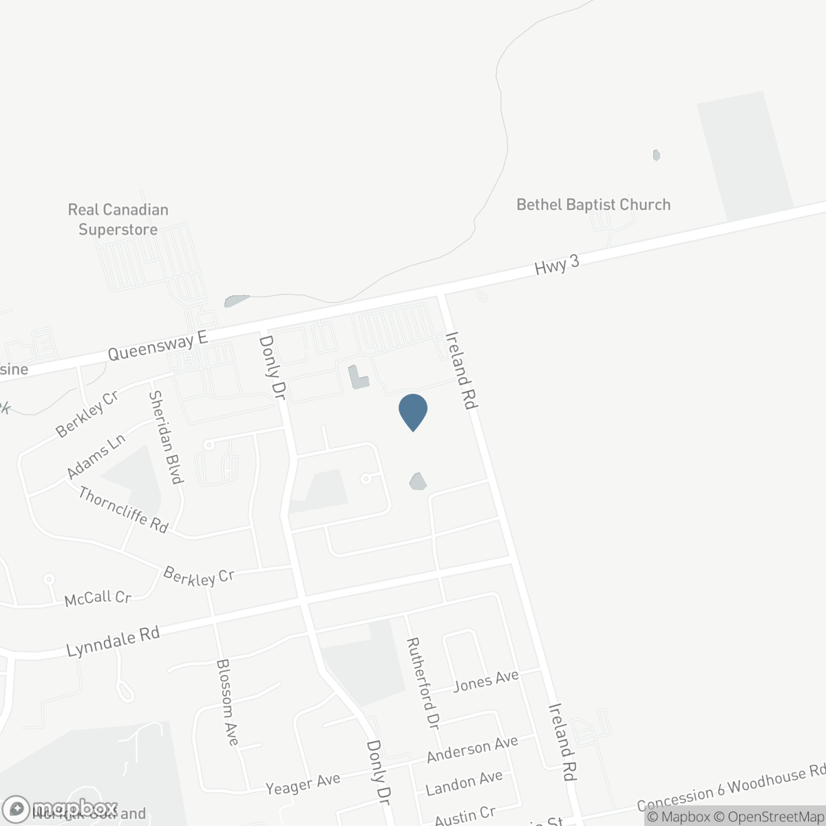 43 JUDD Drive, Simcoe, Ontario N3Y 4Y8